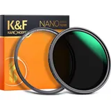 K&F Concept Variabel ND Filter ND8-128 Nano X magnetisch 82mm