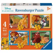 Ravensburger der König der Löwen 4-in-1-Puzzle