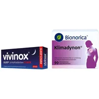 Vivinox Sleep Schlaftabletten Stark + Klimadynon