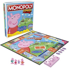 Hasbro Monopoly Junior Peppa Pig