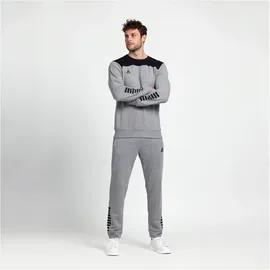 Select Oxford Sweatshirt Grau/Schwarz L