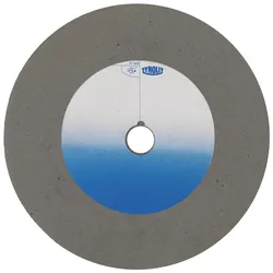 TYROLIT Abziehscheibe für Schneidwerkzeug DxTxH 125x20x32 Für Stahl, HSS, Edelstahl und Hartmetall, Form: 1, Art. 10016