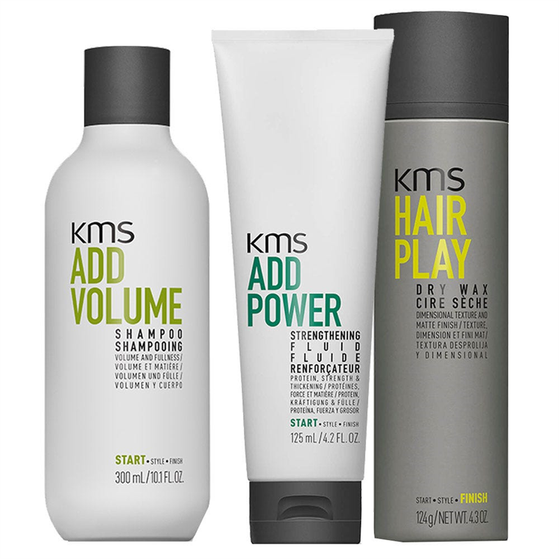 KMS Strong and Full Hair Bundle