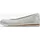 Jana Damen Ballerinas Runde Spitze Vegan, Weiß (White), 38 EU