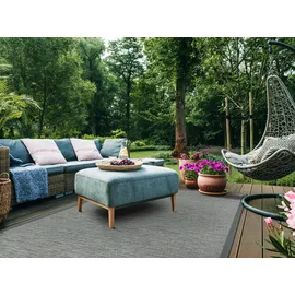 DEKOWE In- & Outdoorteppich Naturino Basic S2 Multi", 80x250 cm