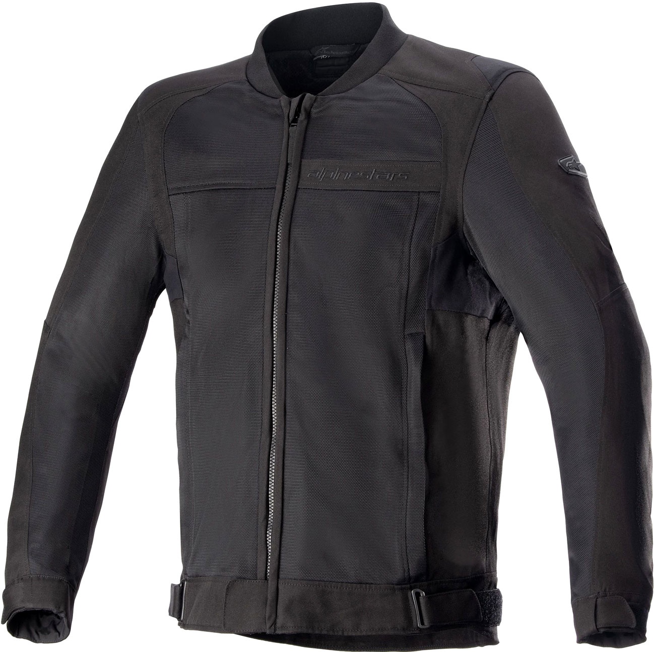 Alpinestars Luc V2 Air, veste en textile - Noir/Noir - 3XL