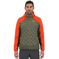 Karpos Lastei Active Plus Jacke - Thyme / Spicy Orange - S