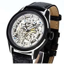 Carl von Zeyten CVZ0065BKWS Waldkirsch Automatik Herrenuhr 44mm 5ATM