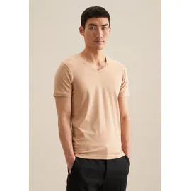 Seidensticker T-Shirt beige XXL