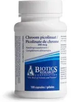 Biotics Picolinate de Chrome Comprimé(S) 100 pc(s)