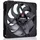 Noctua NF-A12x25 G2 PWM chromax.black | Gehäuselüfter