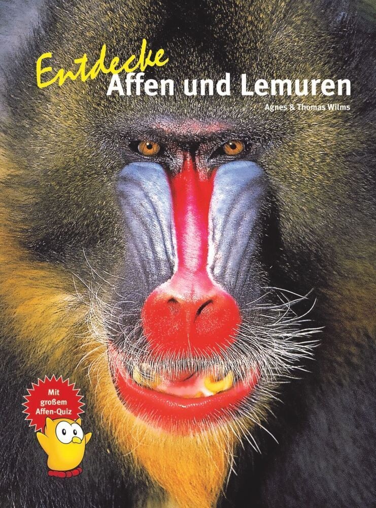 Entdecke Affen Und Lemuren - Agnes & Thomas Wilms Wilms  Gebunden