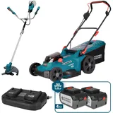 Könner & Söhnen KS 43LM-BCT40V-SET inkl. 2 x 4,0 Ah