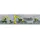 Homemaison Bordüre Little Stars 5,00 m x 0,13 m gelb/grau/schwarz 358711