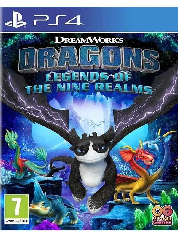 Dragons: Legends of The Nine Realms - Sony PlayStation 4 - Action/Abenteuer - PEGI 7