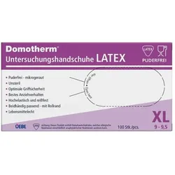 Domotherm Untersuchungshandschuhe Latex XL