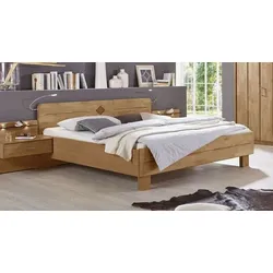 Komfortbett Aliano 160x190 cm Erle höhenverstellbar