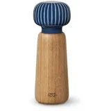 Kähler Hammershøi Pfeffermühle 18 cm Indigo unbefüllt