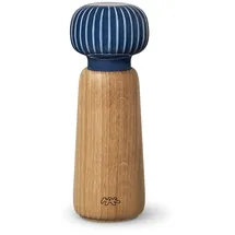 Kähler Hammershøi Pfeffermühle 18 cm Indigo unbefüllt