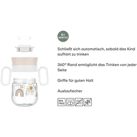 Mepal 360 Trinklernbecher Mio 200 ml Blau