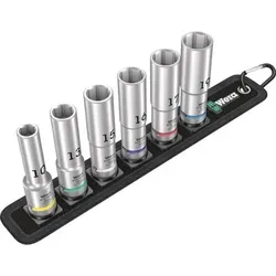 Steckschlüsseleinsatz-Satz Belt C Deep 1, 1/2"-Antrieb, 6-teilig