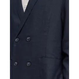 CASUAL FRIDAY Sakko CFEdlund Linen navy 52