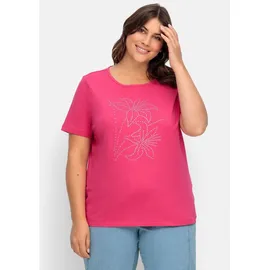 Sieh an! Shirt in pink | Gr.: 50