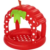 BESTWAY Erdbeere Baby-Pool 91 x 91 x 91 cm (52387)