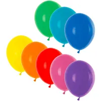 50x Luftballons bunt Ø36cm
