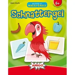 Kartenspiel Schnattergei