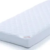 CELINATEX Unterbett Matratzen-Schoner 180 x 200 cm weiß