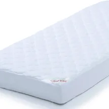 CELINATEX Unterbett Matratzen-Schoner 180 x 200 cm weiß