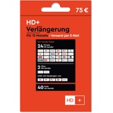 HD-PLUS HD+ Plus Verlängerung 12 Monate für alle Karten, HD01,02,03,04,05