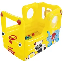 BESTWAY Fisher Price Lil ́learner School Bus 137x96x96 cm