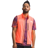 THE NORTH FACE Higher Run Wind Weste Vivid Flame M