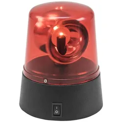 EUROLITE LED Mini-Polizeilicht rot USB/Batterie