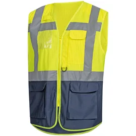 AS Arbeitsschutz GmbH Warnweste, Antistatisch "7118" - L - Orange