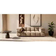 Fun Möbel SOFA 3-sitzer Blanche In Bluvel