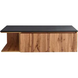BASIC by Balculina Waschbeckenunterschrank Loris 120 x 34 cm Schwarz