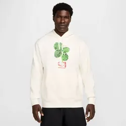 NIKE Herren Kapuzensweat Club, SAIL, M