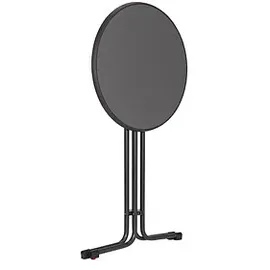 MFG Freizeitmöbel Stehtisch anthrazit 70,0 x 70,0 x 110,0 cm