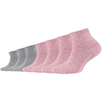 Camano Multipack 7er-Socken, pink 35-38