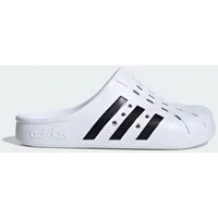 Adidas adilette Clog Cloud White / Core Black / Cloud White 47