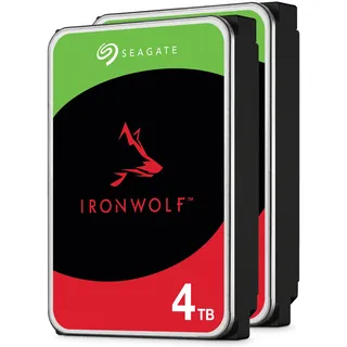 Seagate IronWolf 4 TB 3,6" ST4000VNZ06 2 St.