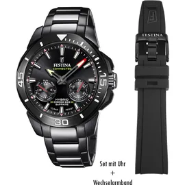 Festina Chrono Bike Connected 47 mm schwarz