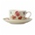 Maxwell & Williams II0069 Espressotasse mit Untertasse WILDWOOD Porzellan