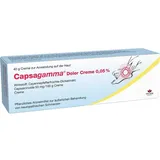 Wörwag Pharma Capsagamma Dolor Creme 0,05%