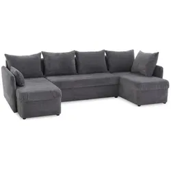 Wohnlandschaft Giant Cord Grau