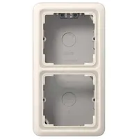 Jung AP-Kappe 2-fach ws CD 582 A W