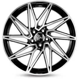 Keskin Tuning KT20 8,5 x 19 5 x 112 ET45 Schwarz